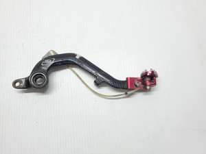 Suzuki RM 125 RM125 2004 AS3 Rear Brake Pedal 03-06 #LW 04