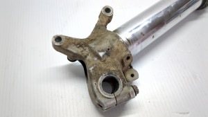 Left Axle Holder Honda CRF250X CRF 250 X 2004 - 05 Fork Tube Pitted