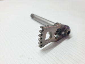 Suzuki RM125 2004 Gear Shift Shaft 01-08 RM 125 #LWRM04