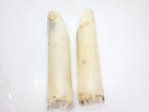 Honda CRF450R 2012 Fork Guards CRF 250 450 R 04-14 #LW