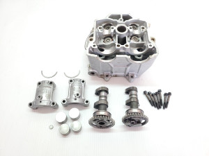 Cylinder Head Camshafts Valves YZ450F 2011 YZ 450 F YZF Yamaha 10-13 #LW