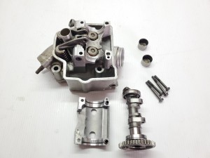 Cylinder Head w Valves, Camshaft & Rockers Honda CRF450R 2012 CRF 450 R 09-12 #LW