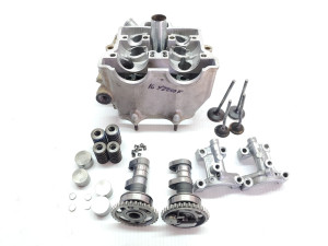 Repairable Cylinder Head w Camshafts Yamaha YZ250F 2014 2016 YZ 250 WR250F 15-17 #LW