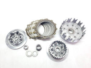 Complete Clutch Assembly KX250F 2014 KX 250 F Kawasaki 10-14 #LW