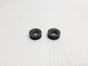 New Kawasaki Ninja 1000SX 1000ABS Z400 Pair of Rubber Dampers 92075-1634 NOS
