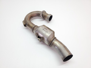 New Kawasaki KX250F 2014 Header Pipe KX 250 F #LW51