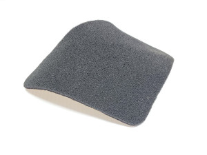 New Kawasaki KLX 250 S LH Side Cover Pad 39156-1349 NOS