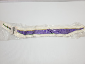 New Kawasaki 1999 ZRX 1100 Damaged RH Seat Cover Pattern Decal 56062-1618 NOS