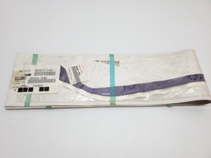 New Kawasaki 1992 ZZR 250 Damaged LH Side Cover Pattern Decal 56049-1898 NOS
