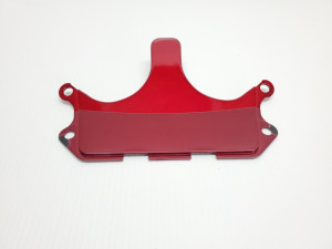 New Kawasaki 1996-1998 ZZR 600 Red Cover Head Lamp 55022-1084-H3 NOS