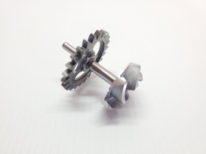 New Kawasaki KX250F 2014 Water Pump Shaft Assembly KX 250 F 09-20 #LW51