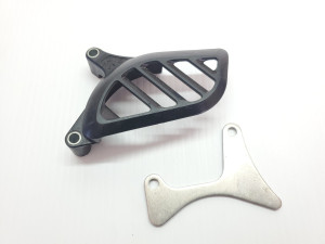 New Kawasaki KX250F 2014 Sprocket Cover Case Saver KX 250 F 09-16 #LW51