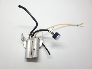 Motard Coolant Overflow & Oil Catch Can YZ450F 2011 YZ 450 F 11 Yamaha  #LW45