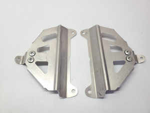 Works Connection Radiator Braces YZ450F 2011 YZ 450 F 11 Yamaha  #LW45