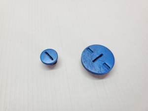 Stator Cover Plugs Caps KX250F 2015 KX 250 F Kawasaki 15-16 #LW50