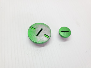 Stator Cover Plugs Caps KX250F 2015 KX 250 F Kawasaki 15-16 #LW50