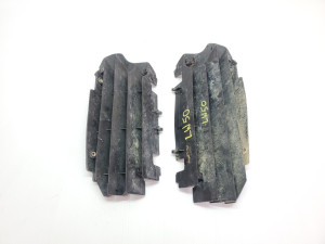 Radiator Guards KX250F 2015 KX 250 F Kawasaki 10-16 #LW50