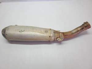 Yamaha YZ250F 2017 Exhaust Muffler Silencer YZ 450 F 17-18 #LW