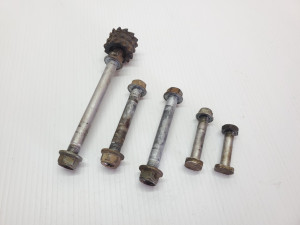 Kawasaki KX450F 2007-08 Suspension Bolts KX 450 F #LW55