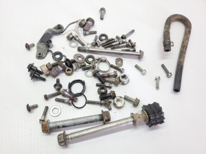 Kawasaki KX450F 2007-08 Hardware KX 450 F #LW55