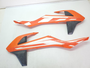 KTM 250SX-F 2016 Spoiler Set Cracked 125 250 300 SXF SX-F KTM #LW