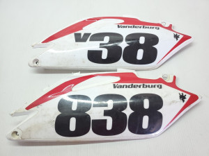 Honda CRF450R 2012 Side Covers L/R Set CRF 250 450 R #LW