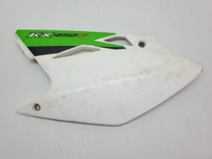 Kawasaki KX450F 2008 Left Side Cover KX450 F 06-08 #LW