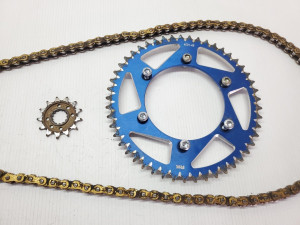 Sprocket & Chain Kit 13T/49T YZ450F 2022 YZ 450 F Yamaha 22 #846