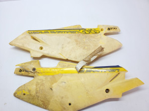 Husqvarna CR125 WR125 2004 Rough Side Panels CR WR 125 00-05