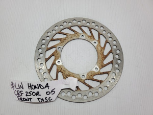 Honda CRF250R 2005 Front Disc CRF 250 CR 125 R  #LW
