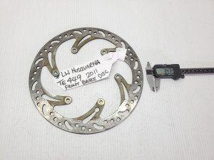 Husqvarna TE 449 2011 Front Disc Brake TE 449 09-12 #LW
