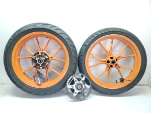 KTM RC390 2015 Wheel Set Front Rim Hub RC 390  DUKE 13-17 #807