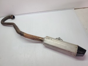Yamaha YZ450F 2005 Aftermarket Complete Exhaust System YZ 450 F #LW
