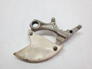 Rear Caliper Mount Bracket & Guard RM-Z250 2006 RMZ250 RMZ 250 Suzuki 05-06 #LW63