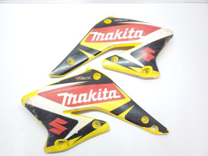 Side Covers Radiator Shrouds RM-Z250 2006 RMZ250 RMZ 250 Suzuki 04-06 #LW63