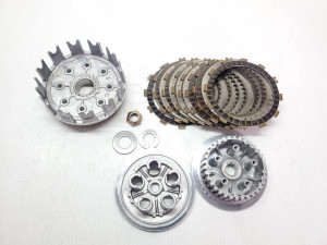 Clutch Comp Basket Hub Plates RM-Z250 2006 RMZ250 RMZ 250 Suzuki 05-06 #LW63