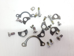 Crankcase Bearing Retainer Plates WR450F 2019 WR 450 F 450F Yamaha 19-23 #846EX