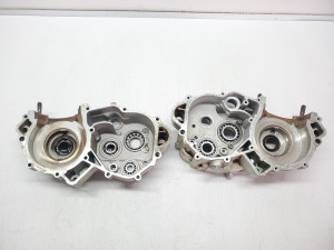 Crank Cases Engine Motor Crankcases Husqvarna WR250 1995 WR 250 95-98 #491
