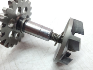 Yamaha YZ250F 2009 Water Pump Shaft & Impeller 1 YZ 250F 01-13 WR 250 F 01-14 #LW67