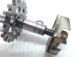 Yamaha YZ250F 2009 Water Pump Shaft & Impeller 2 YZ 250 F 01-13 WR 250 F 01-14 #LW67