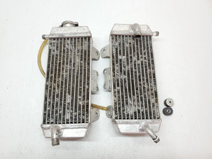 Yamaha YZ250F 2009 After Market Radiators Pair YZ 250 F 07-09 #LW67