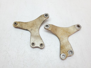 Yamaha YZ250F 2009 Upper Engine Mounts YZ 250F 07-09 #LW67