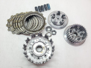 Yamaha YZ250F 2009 Complete Clutch 1 YZ 250F #LW67