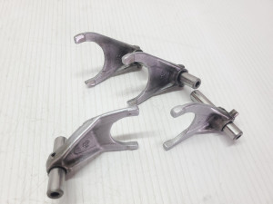 Yamaha YZ250F 2009 Shift Forks + Bonus Fork YZ 250 F 01-19 WR 250 F 01-14 #LW67