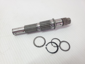 Yamaha YZ250F 2009 Transmission Input Shaft / Drive Axle YZ 250 F 01-13 WR 250 F 01-14 #LW67
