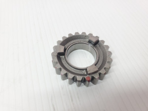 Yamaha YZ250F 2009 Transmission Output Shaft 4th Pinion Gear 22 T YZ 250 F 01-09 #LW67