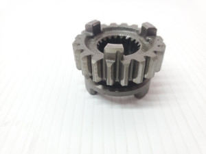 Yamaha YZ250F 2009 Transmission Output Shaft 3rd Pinion Gear 20 T YZ 250 F #LW67