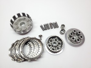 Clutch Assembly Basket Hub Plates TM Racing 450EN 2008 Enduro TMRacing 450 #FBS