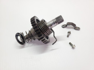 Honda XR650R 2000 Kick Start Shaft Assembly XR650 XR 650 00-06 #506