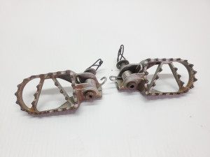Footpegs Foot Pegs Rests 85SX BW 2016 85 SX KTM 06-17 #848